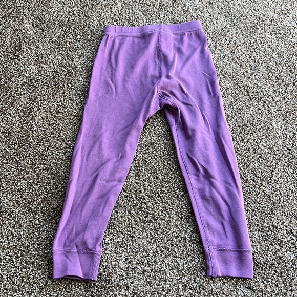 Hanna Andersson pajamas girls size 3 flowers - Picture 6 of 7